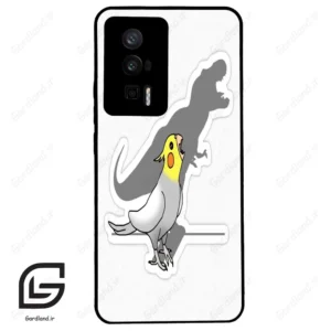 قاب گوشی شیائومی ردمی کی 60 (Redmi K60 ) طرح عروس کد 2891