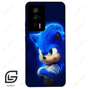 قاب گوشی شیائومی ردمی کی 60 (Redmi K60 ) طرح سونیک کد 2892