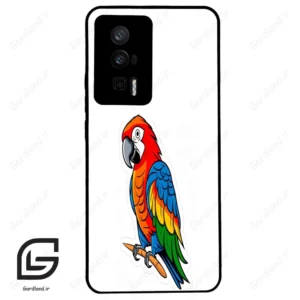 قاب گوشی شیائومی ردمی کی 60 (Redmi K60 ) طرح طوطی کد 2896