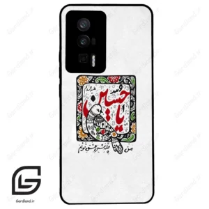 قاب گوشی شیائومی پوکو اف 5 پرو (Poco F5 Pro ) طرح یاحسین کد 2905