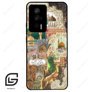 قاب گوشی شیائومی ردمی کی 60 (Redmi K60 ) طرح ضامن کد 2918