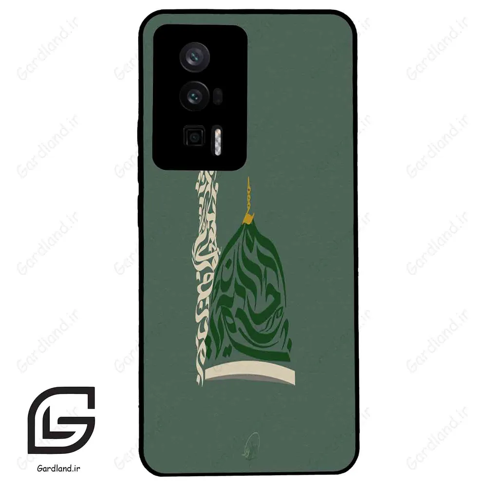 قاب گوشی شیائومی پوکو اف 5 پرو (Poco F5 Pro ) طرح نوشته کد 2924