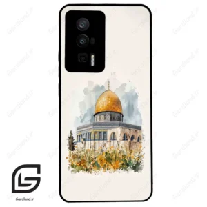 قاب گوشی شیائومی ردمی کی 60 (Redmi K60 ) طرح حرم کد 2927
