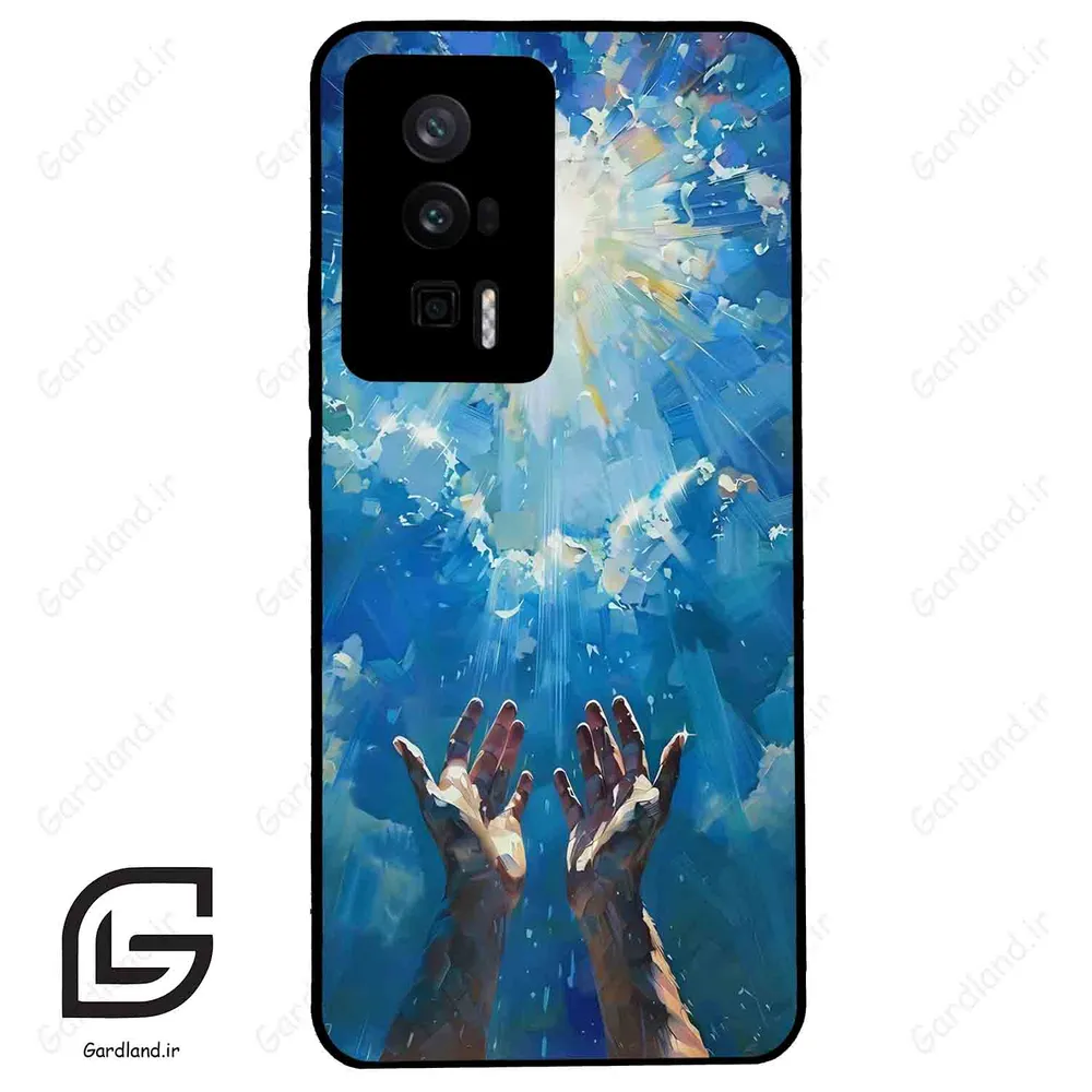 قاب گوشی شیائومی ردمی کی 60 (Redmi K60 ) طرح دعا کد 2930