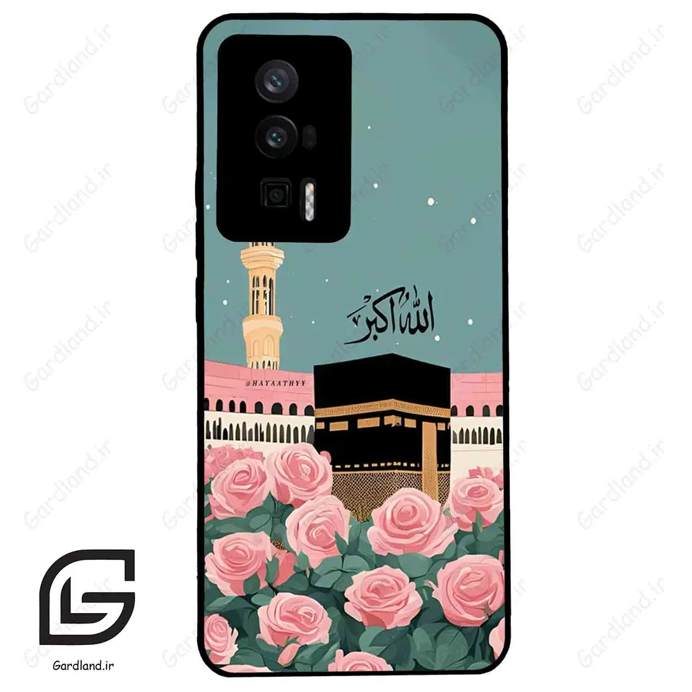 قاب گوشی شیائومی ردمی کی 60 (Redmi K60 ) طرح کعبه کد 2931