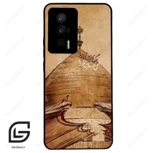 قاب گوشی شیائومی ردمی کی 60 (Redmi K60 ) طرح گنبد کد 2958