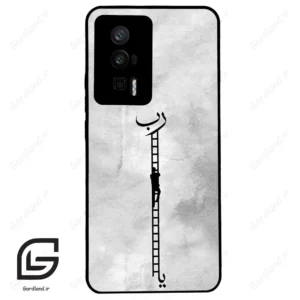 قاب گوشی شیائومی ردمی کی 60 (Redmi K60 ) طرح نردبان کد 2965
