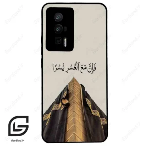 قاب گوشی شیائومی ردمی کی 60 (Redmi K60 ) طرح کعبه کد 2968