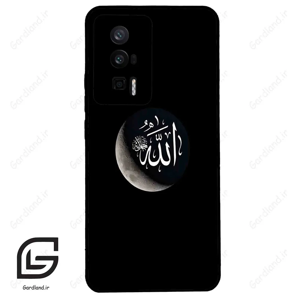 قاب گوشی شیائومی پوکو اف 5 پرو (Poco F5 Pro ) طرح الله کد 2972