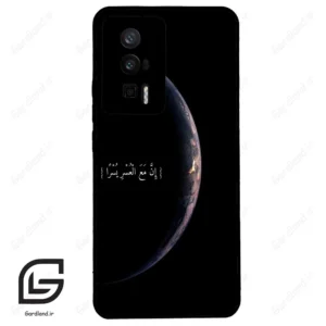 قاب گوشی شیائومی ردمی کی 60 (Redmi K60 ) طرح نوشته کد 2978