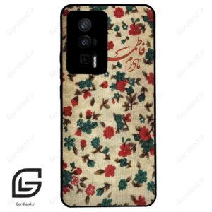 قاب گوشی شیائومی ردمی کی 60 (Redmi K60 ) طرح دخترانه کد 2988