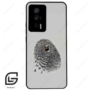 قاب گوشی شیائومی ردمی کی 60 (Redmi K60 ) طرح کعبه کد 2990
