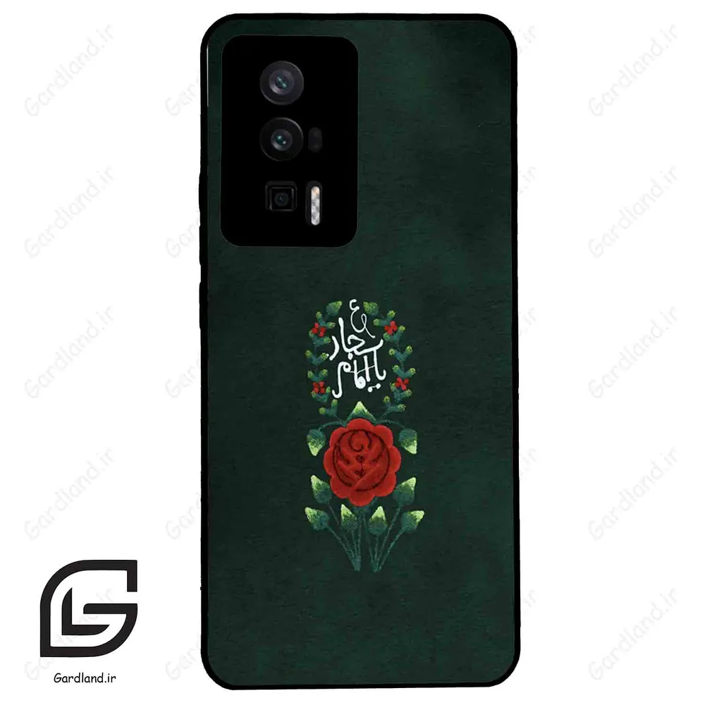 قاب گوشی شیائومی ردمی کی 60 (Redmi K60 ) طرح ساده کد 2991