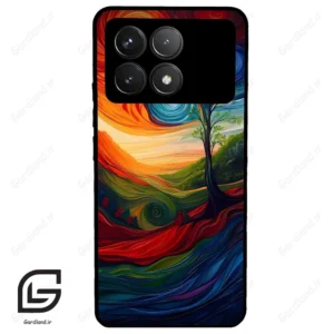 قاب گوشی شیائومی ردمی کی 70 (Redmi K70 ) طرح طبیعت کد 2002