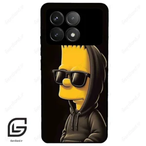 قاب گوشی شیائومی پوکو اف 6 پرو (Poco F6 Pro ) طرح بارت کد 2010
