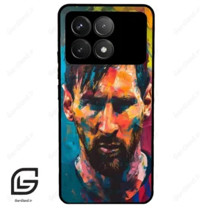 قاب گوشی شیائومی ردمی کی 70 (Redmi K70 ) طرح مسی کد 2011