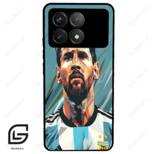 قاب گوشی شیائومی ردمی کی 70 (Redmi K70 ) طرح مسی کد 2013