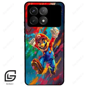 قاب گوشی شیائومی ردمی کی 70 (Redmi K70 ) طرح سوپرماریو کد 2016