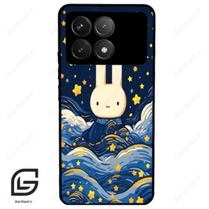 قاب گوشی شیائومی ردمی کی 70 (Redmi K70 ) طرح حیوانات کد 2018