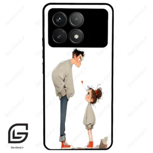 قاب گوشی شیائومی ردمی کی 70 (Redmi K70 ) طرح پدر کد 2023