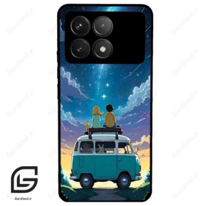 قاب گوشی شیائومی ردمی کی 70 (Redmi K70 ) طرح فانتزی کد 2033