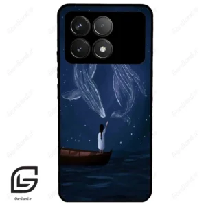 قاب گوشی شیائومی ردمی کی 70 (Redmi K70 ) طرح فانتزی کد 2035