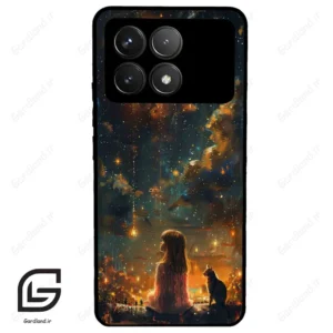 قاب گوشی شیائومی ردمی کی 70 (Redmi K70 ) طرح فانتزی کد 2036