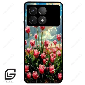 قاب گوشی شیائومی پوکو اف 6 پرو (Poco F6 Pro ) طرح گل کد 2055