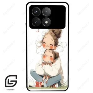 قاب گوشی شیائومی ردمی کی 70 (Redmi K70 ) طرح مادر کد 2058