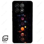 قاب گوشی شیائومی پوکو اف 6 پرو (Poco F6 Pro ) طرح کهکشان کد 2062