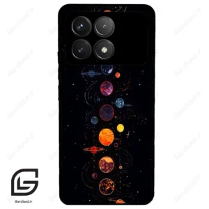 قاب گوشی شیائومی ردمی کی 70 (Redmi K70 ) طرح کهکشان کد 2062