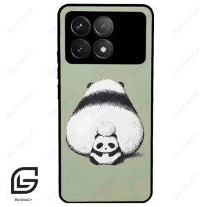 قاب گوشی شیائومی ردمی کی 70 (Redmi K70 ) طرح پاندا کد 2064