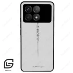 قاب گوشی شیائومی پوکو اف 6 پرو (Poco F6 Pro ) طرح نوشته کد 2065