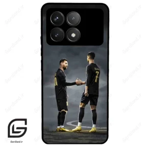 قاب گوشی شیائومی ردمی کی 70 (Redmi K70 ) طرح مسی کد 2069