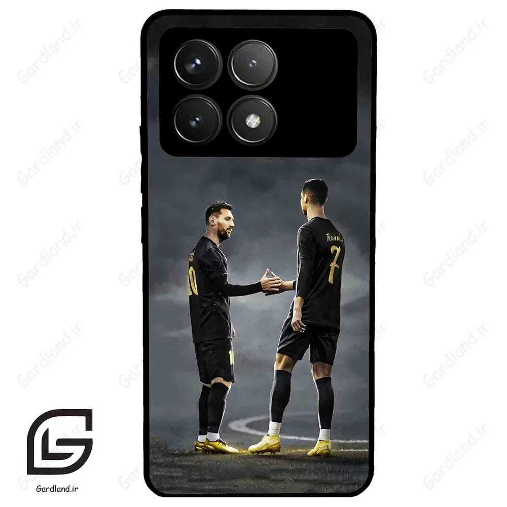 قاب گوشی شیائومی ردمی کی 70 (Redmi K70 ) طرح مسی کد 2069