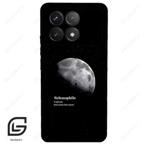 قاب گوشی شیائومی ردمی کی 70 (Redmi K70 ) طرح ماه کد 2070