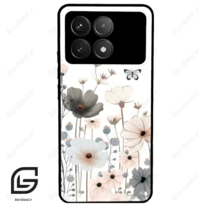 قاب گوشی شیائومی پوکو اف 6 پرو (Poco F6 Pro ) طرح گل کد 2081