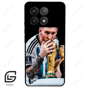 قاب گوشی شیائومی ردمی کی 70 (Redmi K70 ) طرح لیونل کد 2087