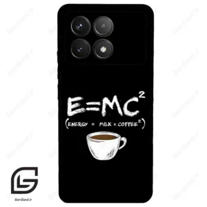 قاب گوشی شیائومی ردمی کی 70 (Redmi K70 ) طرح قهوه کد 2088