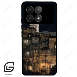 قاب گوشی شیائومی ردمی کی 70 (Redmi K70 ) طرح شهر کد 2090
