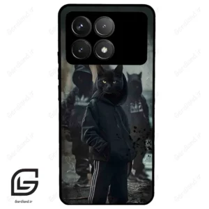 قاب گوشی شیائومی پوکو اف 6 پرو (Poco F6 Pro ) طرح گربه کد 2091