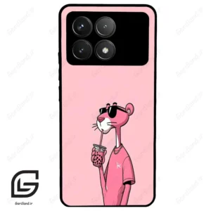 قاب گوشی شیائومی ردمی کی 70 (Redmi K70 ) طرح پلنگ کد 2093
