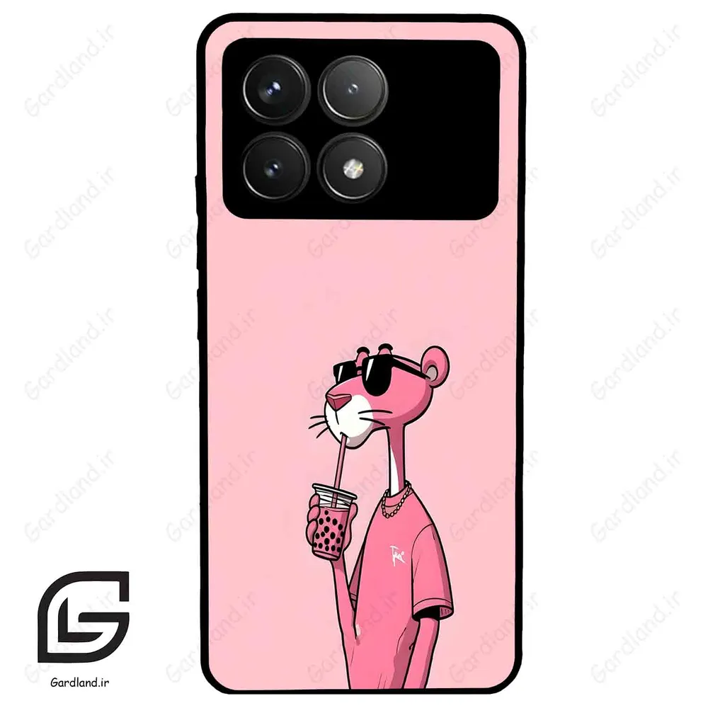 قاب گوشی شیائومی ردمی کی 70 (Redmi K70 ) طرح پلنگ کد 2093