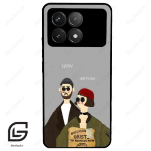 قاب گوشی شیائومی ردمی کی 70 (Redmi K70 ) طرح لئون کد 2094