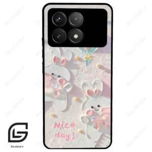 قاب گوشی شیائومی ردمی کی 70 (Redmi K70 ) طرح خرگوشی کد 2097