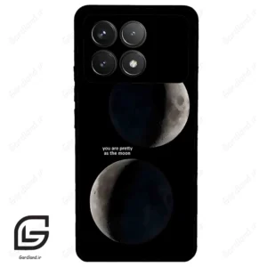 قاب گوشی شیائومی ردمی کی 70 (Redmi K70 ) طرح ماه کد 2099