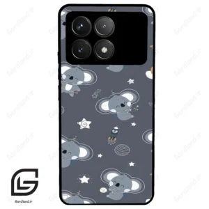 قاب گوشی شیائومی ردمی کی 70 (Redmi K70 ) طرح کوالا کد 2101
