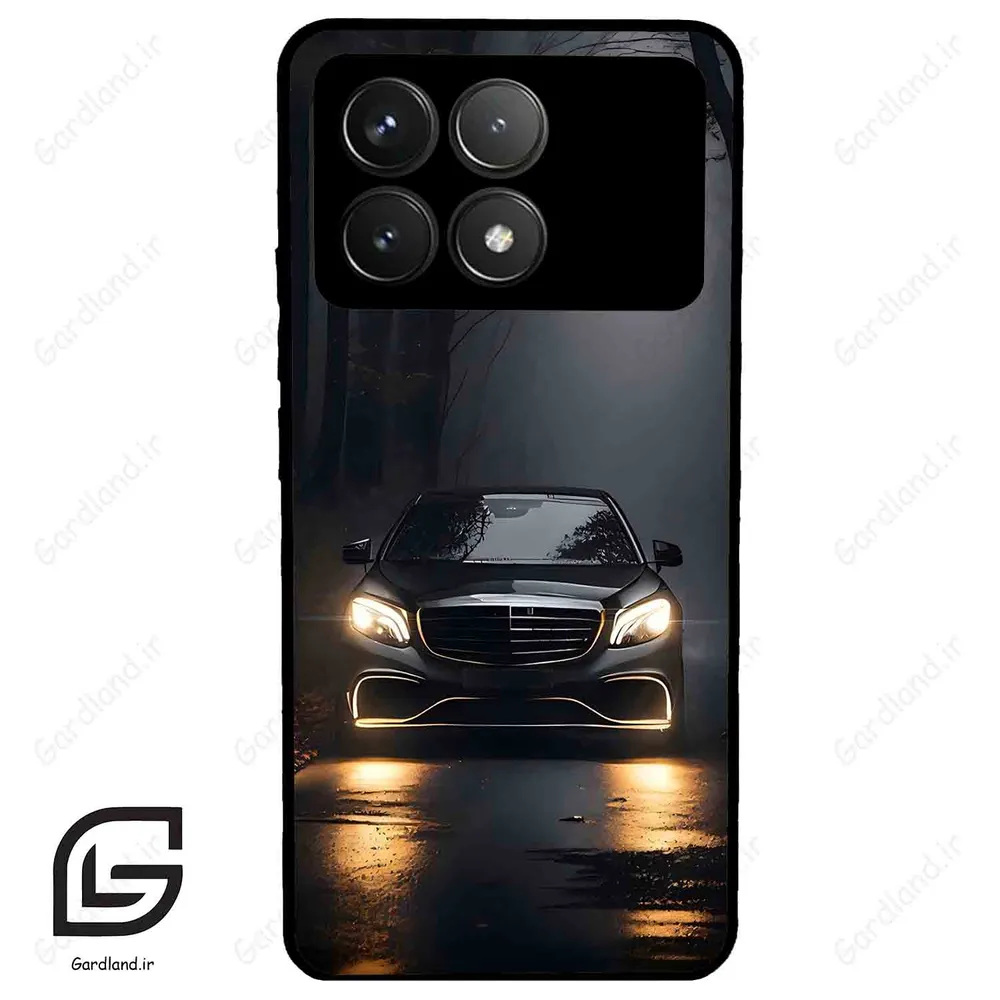قاب گوشی شیائومی ردمی کی 70 (Redmi K70 ) طرح بنز کد 2102