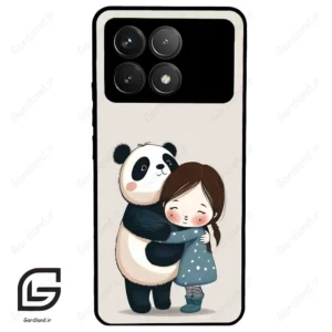 قاب گوشی شیائومی ردمی کی 70 (Redmi K70 ) طرح دوستی کد 2105