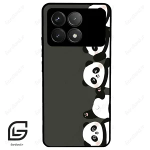 قاب گوشی شیائومی ردمی کی 70 (Redmi K70 ) طرح پاندا کد 2106